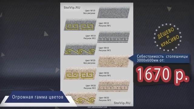 Столешницы с торцом из жидкого камня: дёшево и красиво. смотреть онлайн