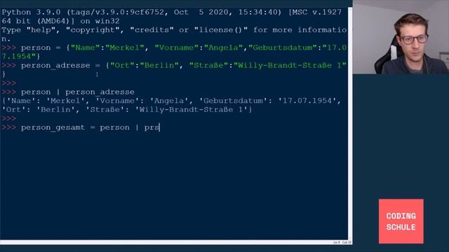 Neuerungen in Python 3.9 смотреть онлайн