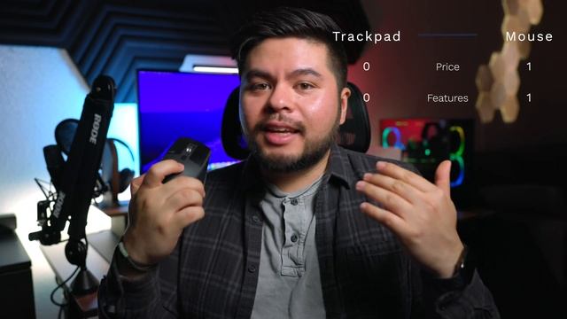 Apple Magic Trackpad VS MX Master 3 - Trackpad & Mouse Comparison! смотреть онлайн