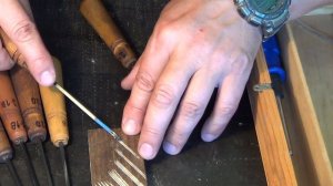 Инструменты для нанесения насечки на приклад.Профессиональные и самодельные резцы и приспособления.