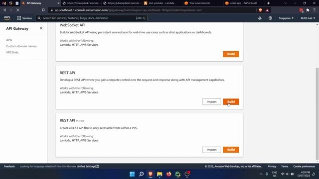 Invoke Lambda aliases linked to a version using stage variables in AWS API Gateway смотреть онлайн