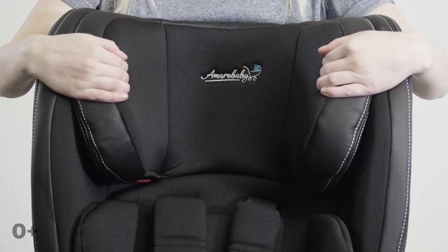 Детское автокресло AMAROBABY ST-2 Professional Isofix смотреть онлайн