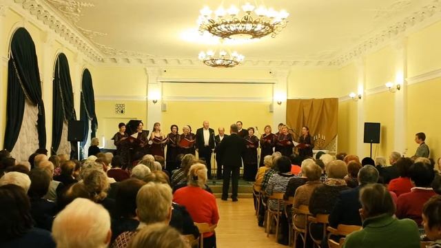 Зимняя дорога Хор Кузнецова г. Сергиев Посад смотреть онлайн