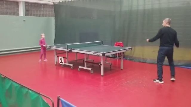 настольный теннис дети 5 лет. table tennis kids. 5 years old справа перекрут смотреть онлайн