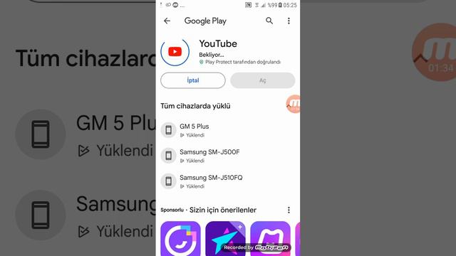 Samsung Galaxy S6 Youtube İçin Artık Güncelleme İstiyor смотреть онлайн