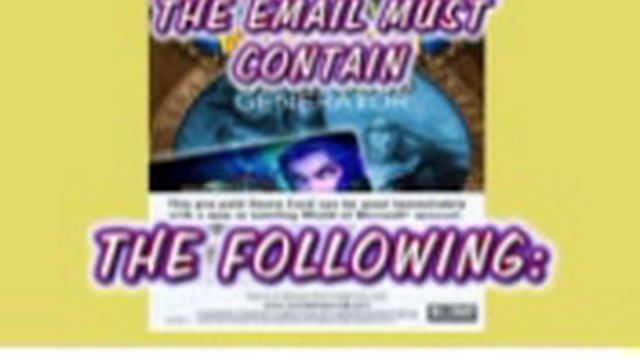 World of warcraft Gamecard doubling generator!!!! Works both EU and US смотреть онлайн