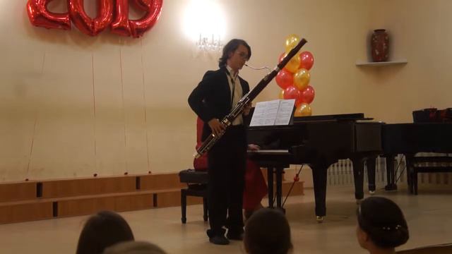A. Vivaldi. Concerto for bassoon a-moll RV 498 Mark Ipatov смотреть онлайн