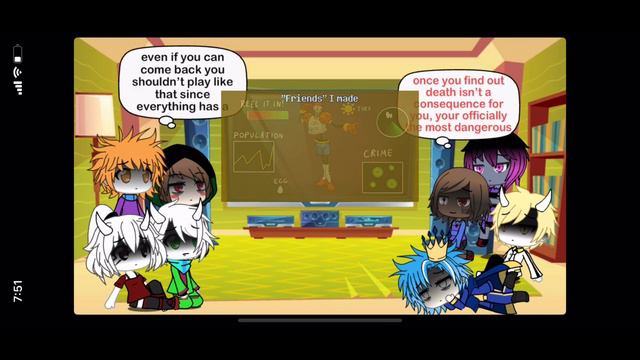 StoryShift Reacts To Genocide Package Part 6// StoryShift// GLRV