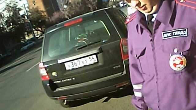 ,,Гражданский патруль". Работа ДПС.Новосибирск 23.08.2012 ч.2 смотреть онлайн