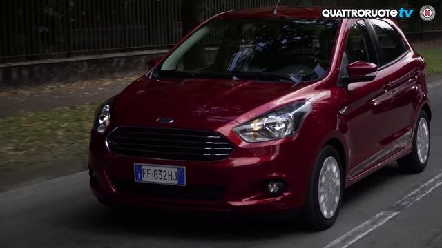 Nuova Ford Ka+: il test drive di Quattroruote смотреть онлайн