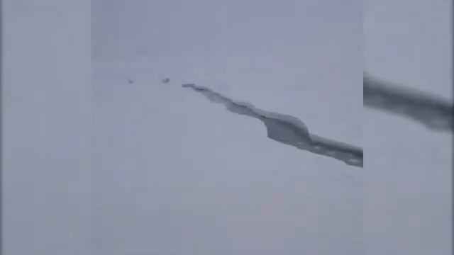На Сахалине 40 рыбаков унесло в море на отколовшейся льдине смотреть онлайн