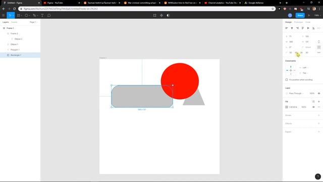 How To Make Rounded Corners In FIgma смотреть онлайн