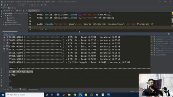 Hand Written Digit Classification By Neural Network Part2 | Deep Learning | Python Tensorflow