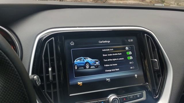 Jetour X70. Скрытые функции и другие полезные фишки.