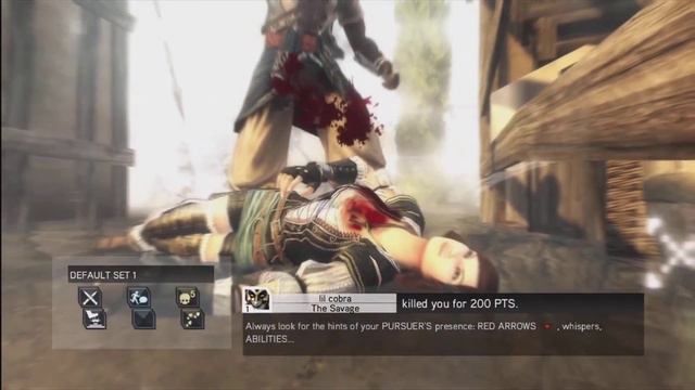 Assassins Creed Revelations Multiplayer-Deathmatch-Venice-First recorded match смотреть онлайн