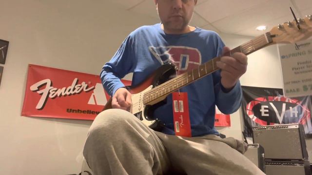 2023 Fender Player Stratocaster (Hauer Music in Centerville, Ohio) смотреть онлайн