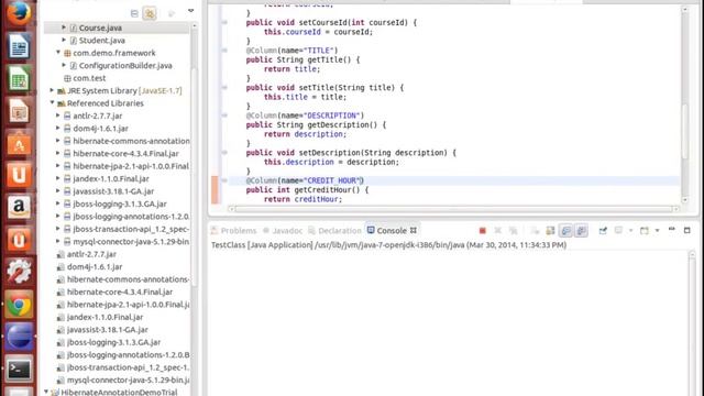 Hibernate configurations without XML смотреть онлайн
