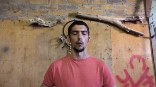 Горловое пение Каргыраа и барабан смотреть онлайн