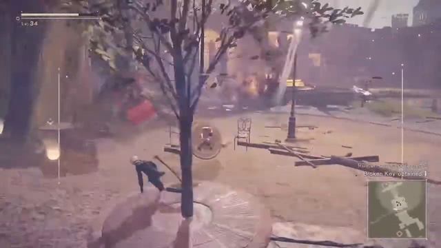 #06 NIER AUTOMATA - NINE ESS смотреть онлайн