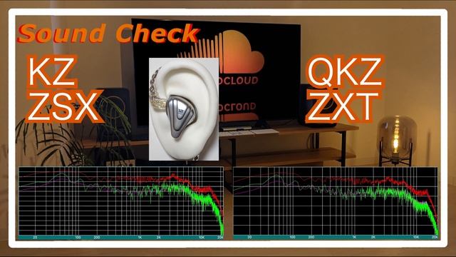 KZ ZSX vs QKZ ZXT [ IEMs Chinese In-Ear headphones Sound Comparison 中華イヤホン音比較] смотреть онлайн