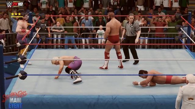 WWE2K18 GAMEPLAY: The Rockers VS. The Brain Busters /w. Manager Bobby Heenan [incl. Mods] смотреть онлайн