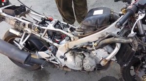Двигатель H CBR600F JH2PC31A 1997г (00144651)