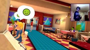 Готовлю вкусняшки в виаре ( Clash of chefs VR gameplay, Oculus Rift S)