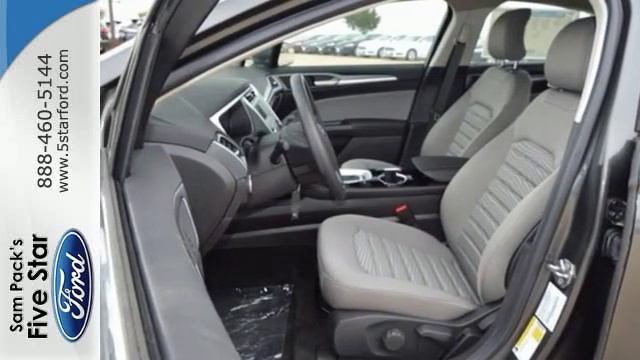 New 2016 Ford Fusion North Richland Hills, TX #GR382050 смотреть онлайн