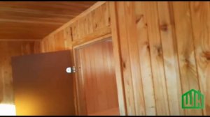 Баня 4х8 м с террасой. Видео-отзыв от клиента Шефкаркас