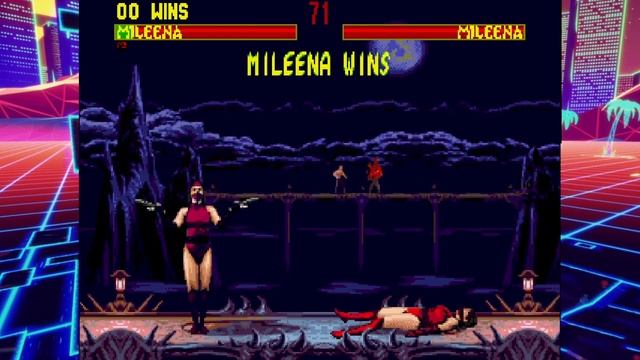 Модифицированные игры №11 - Mortal Kombat II Unlimited Dark Edition смотреть онлайн