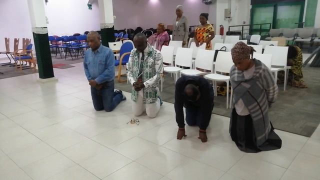 KIMBANGUISME : EJCSK EN FRANCE PAROISSE DE PARIS MONTREUIL SOIRÉE SPIRITUELLE KIA 23 MAI 2019(1) смотреть онлайн