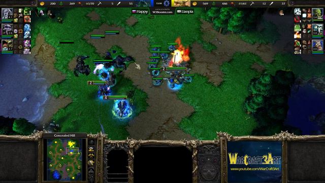 Happy(UD) Vs Lyn(ORC) - Warcraft 3: Classic - RN6737