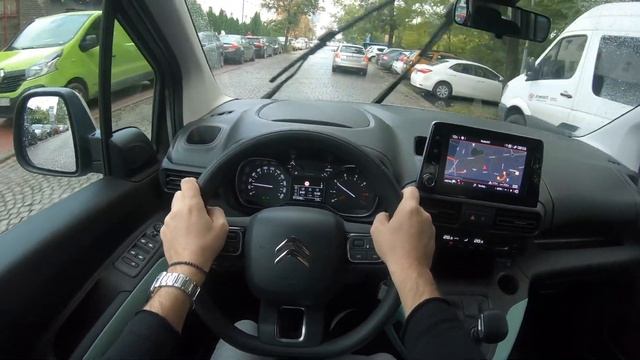 Citroen Berlingo III | 4K POV Test Drive #319 Joe Black смотреть онлайн