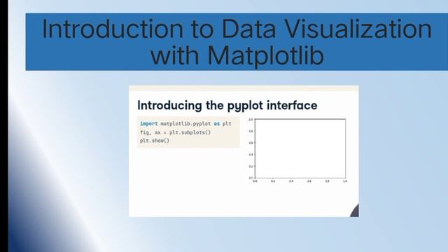 PYTHON | 5 | INTRODUCTION TO DATA VISUALIZATION WITH MATPLOTLIB | DATACAMP | DATA SCIENCE | DR. HM смотреть онлайн