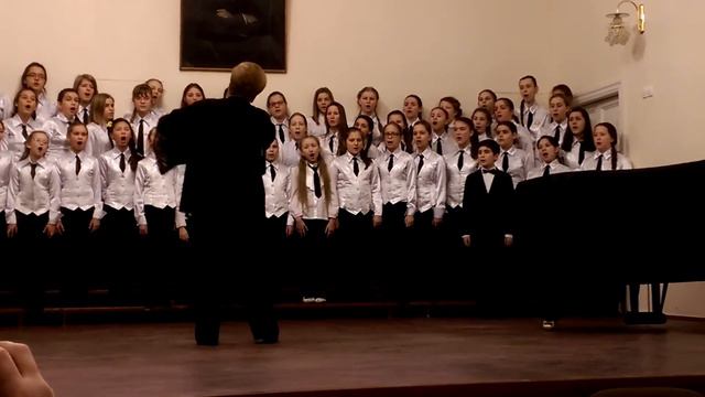 Скворцы прилетели. Хор ДШИ 16 Санкт-Петербург. Март 2016 года смотреть онлайн