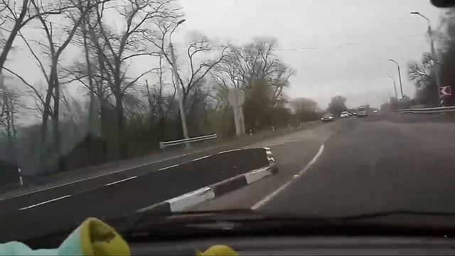 На дороге Киев-Чернигов водитель поймал "сюрприз" смотреть онлайн