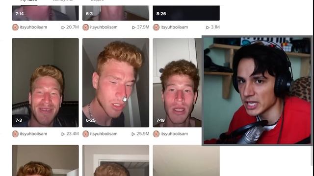 Я посмотрел все видео "itsyuhboiisam"! и теперь я ГИГАЧАД! смотреть онлайн