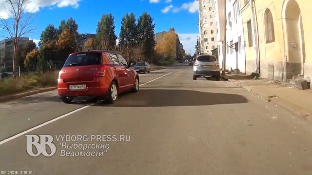 Сузуки Свифт хулиганит смотреть онлайн