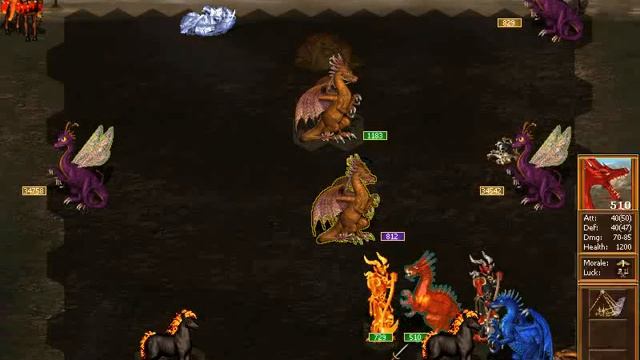 Heroes of Might & Magic III - In The Wake of Gods: How to fail at Dragon Utopias смотреть онлайн