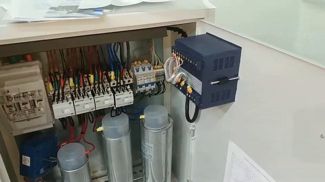 Конденсаторная установка 35 кВАр смотреть онлайн