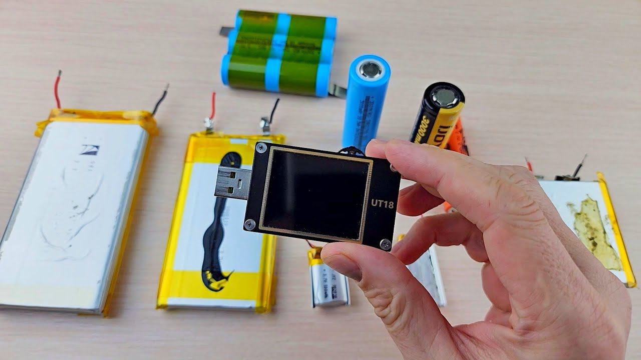 Как зарядить Li-Ion или Li-Pol с помощью тестера. Обзор скрипта DingoCharge для CT-3 Shizuku KT002 смотреть онлайн