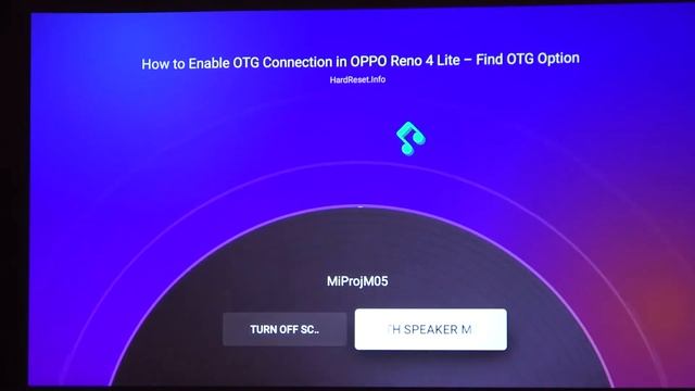 How to Set XIAOMI Mi Smart Compact Projector in a Bluetooth Speaker Mode смотреть онлайн