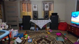 Слушаем Ас Гармония 70 м на легендарных динамиках 4а32.