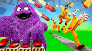 ГРИМАС ШЕЙК СМЕРТИ! СТРАШНЫЙ ГРИМАС ПРОТИВ ЛЮДЕЙ! УГАР И БЕЗУМИЕ В Garry`s Mod