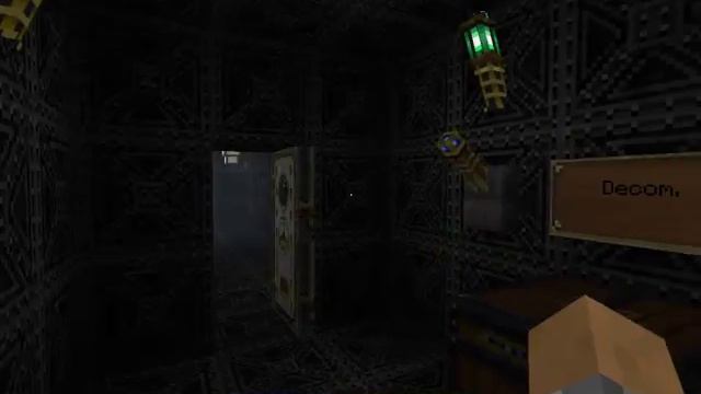 Minecraft Fallout Shelter Entrance смотреть онлайн