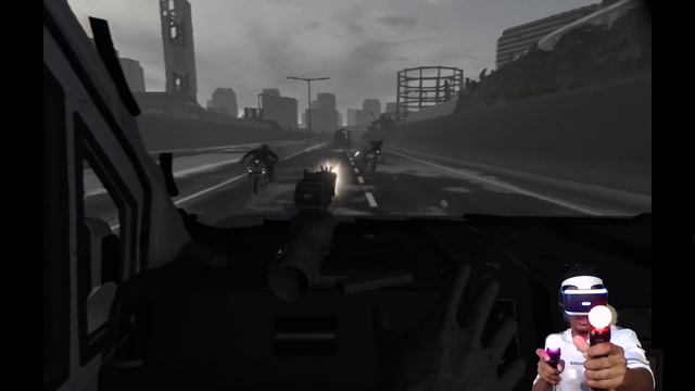 VIRTUAL DRIVE-BY SHOOTING GAME!!!! | The London Heist #2 смотреть онлайн