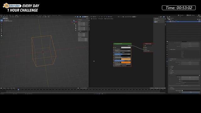 Make this Submarine Warfare scene with Geometry Nodes in Blender - Blender Every Day #220 смотреть онлайн