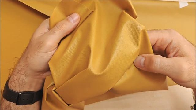 Ткань мембрана Dobby Pongee 240T PU 3000/500, цвет Горчица 0954 смотреть онлайн