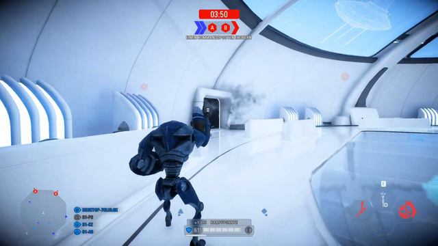 B2-Grapple Droid Gameplay - Battlefront 2 (Mod) смотреть онлайн