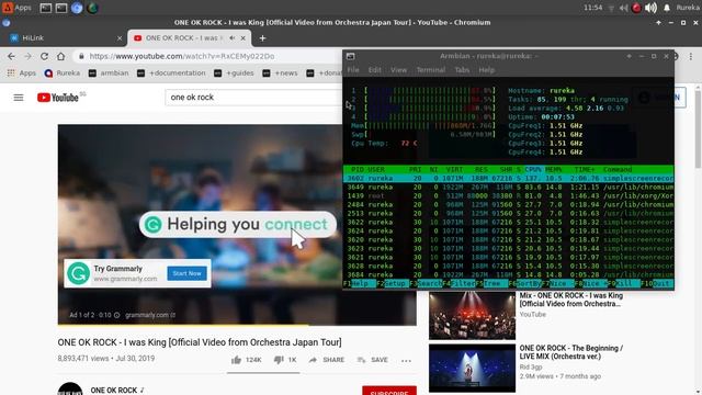 Review Armbian Linux 5.88 Ubuntu Bionic Desktop on STB HG680P (Amlogic S905x) смотреть онлайн